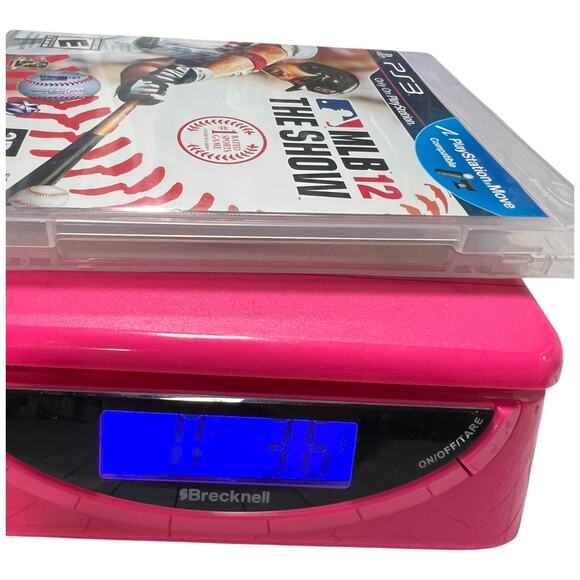 MLB 12 The Show PS3 Complete PlayStation 3 Baseball Game CIB - Picture 5 of 5